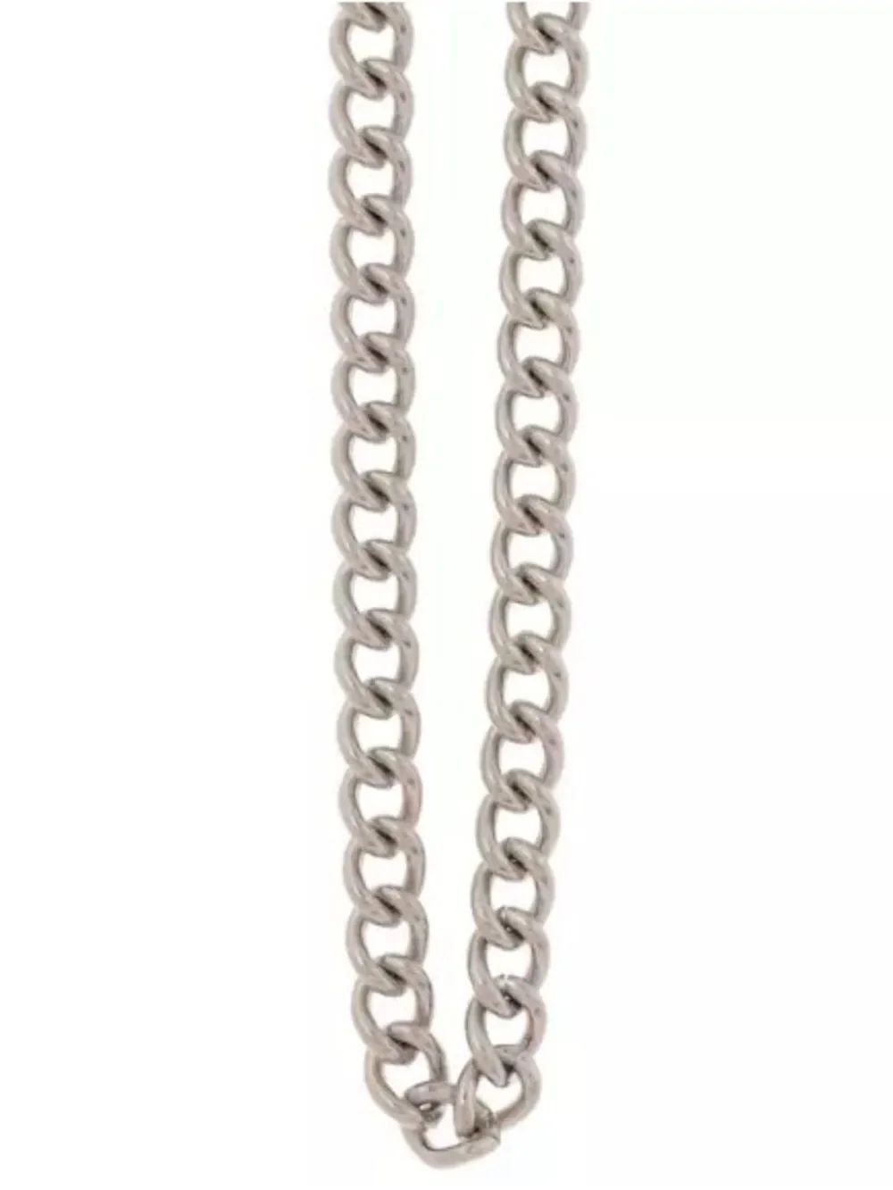 New the Jewelry Shoppe Stainless Steel Curb Chain Necklace - 18"